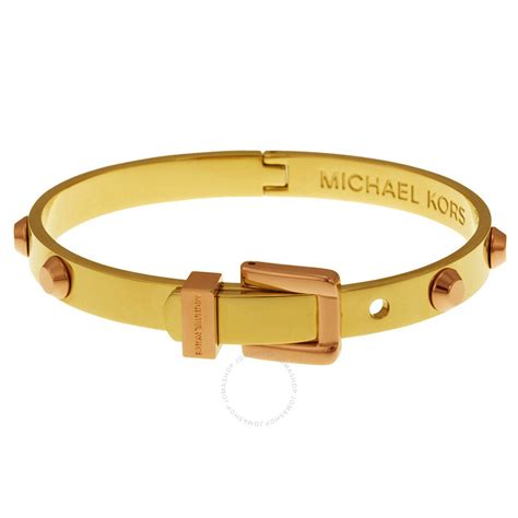 michael kors buckle bracelet replica|Michael Kors stainless steel bracelet.